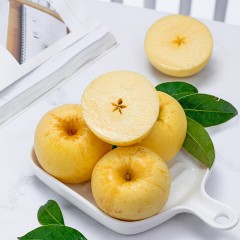 山东威海慕雪维纳斯苹果(果径80-85，4.5斤9枚礼盒)