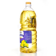 四川万源玺丰收一级菜籽油（2.5L/瓶）