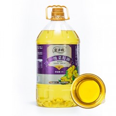 四川万源玺丰收一级菜籽油（5L/桶）