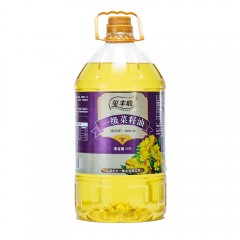 四川万源玺丰收一级菜籽油（5L/桶）