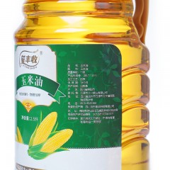 四川万源玺丰收玉米油（2.5L/瓶）
