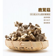 四川万源玺丰收鹿茸菇（160g/袋）