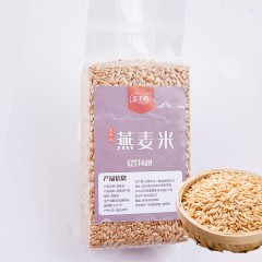 "四川万源玺丰收燕麦米 (50袋起发）（400g/袋）"