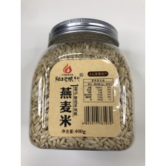 火山草原燕麦米400g*3【罐装】