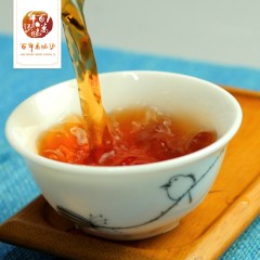 （红茶）景迈生态普洱晒红 （200g/饼）