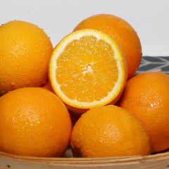 湖北秭归伦晚春橙4.5斤(中果、大果随意选)