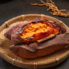 安徽阜阳胡萝卜蜜薯(5斤)