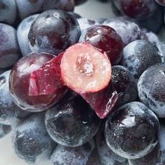 云南蓝莓葡萄(净重3斤装约2-3串)