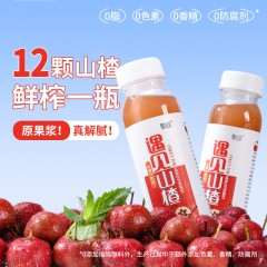 陕西聚小美山楂汁饮料(248ml*8瓶)