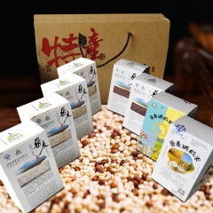 立泰国际藜麦家族礼包（藜麦遇稻米500g×2、 红藜麦500g×2、 白藜麦500g×4）共4000g