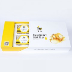 自然成熟荆条花巢蜜礼盒250g*4（250g/盒×4盒）【中国农科院蜜蜂所技术出品 】