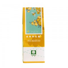 自然成熟荆条花蜂蜜（独立便携装）-2盒装（12g/袋*15袋/盒*2盒）【中国农科院蜜蜂所技术出品 】
