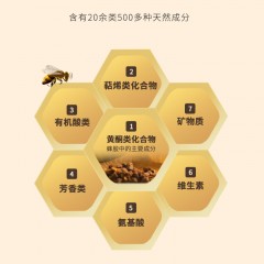 蜂胶精华莹润身体乳（500m1/瓶）-2瓶装（500ml/瓶*2瓶）【中国农科院蜜蜂所出品出品 】