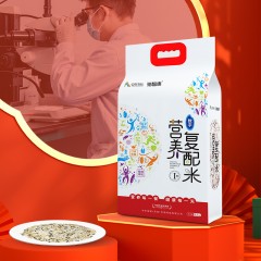 海智康数字营养复配米2.5kg（2.5KG/袋）【中国农科院基因所出品出品 】