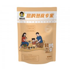 酱香鸭掌-2袋装（150g/袋*2袋）【中国农科院南京农业大学出品 】