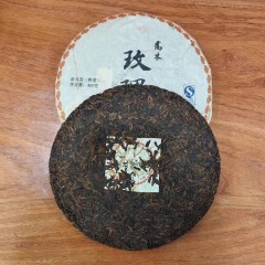 【逸德祥】云南普洱熟茶 2012年玫瑰香饼 400g/饼