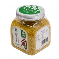 内蒙古田也红谷小米、荞麦米、高粱米、三色藜麦米各400g