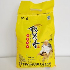 五常市亿森稻花香大米5kg*1袋