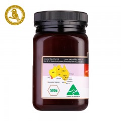 澳洲笑鸟红柳桉树蜂蜜5+ 500g*1瓶