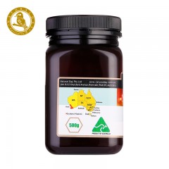 澳洲笑鸟红柳桉树蜂蜜10+ 500g*2瓶 礼盒装
