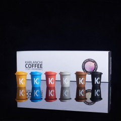 卡尔蓝芝咖啡冰萃白金超级溶咖啡礼盒装  （2.8克×12粒）*2盒