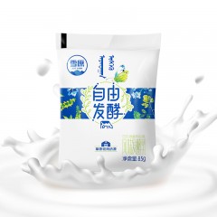 6_雪原自由发酵酸奶80g*8包-常温