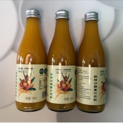 内蒙古沙棘汁300ml*12瓶（内蒙古清水河产地直发）