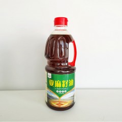 内蒙古强达亚麻籽油2.5L*1桶