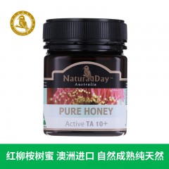 澳洲笑鸟红柳桉树蜂蜜10+ 250g*1瓶
