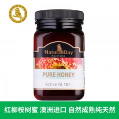 澳洲笑鸟红柳桉树蜂蜜10+ 500g*1瓶