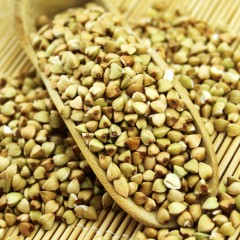 内蒙古田也红谷小米、荞麦米、高粱米、三色藜麦米各400g