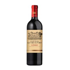 【法国红酒】乐薇富梅多克中级庄干红 1×6×750ml 13.5° 2017年
