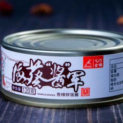 37_【酱汁海鲜】威海新金鹏海葵"酱"军 120g/罐
