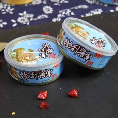 41_【酱汁海鲜】威海新金鹏蛤蜊"酱"军 120g/罐