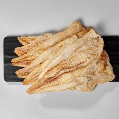 76_【即食海产】威海新金鹏风味长条烤鱼片 250g/袋