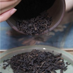 76_2000年豆沙香老六堡茶（100g、200g、500g随意选）