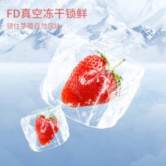 疆果果草莓核桃仁10g*12